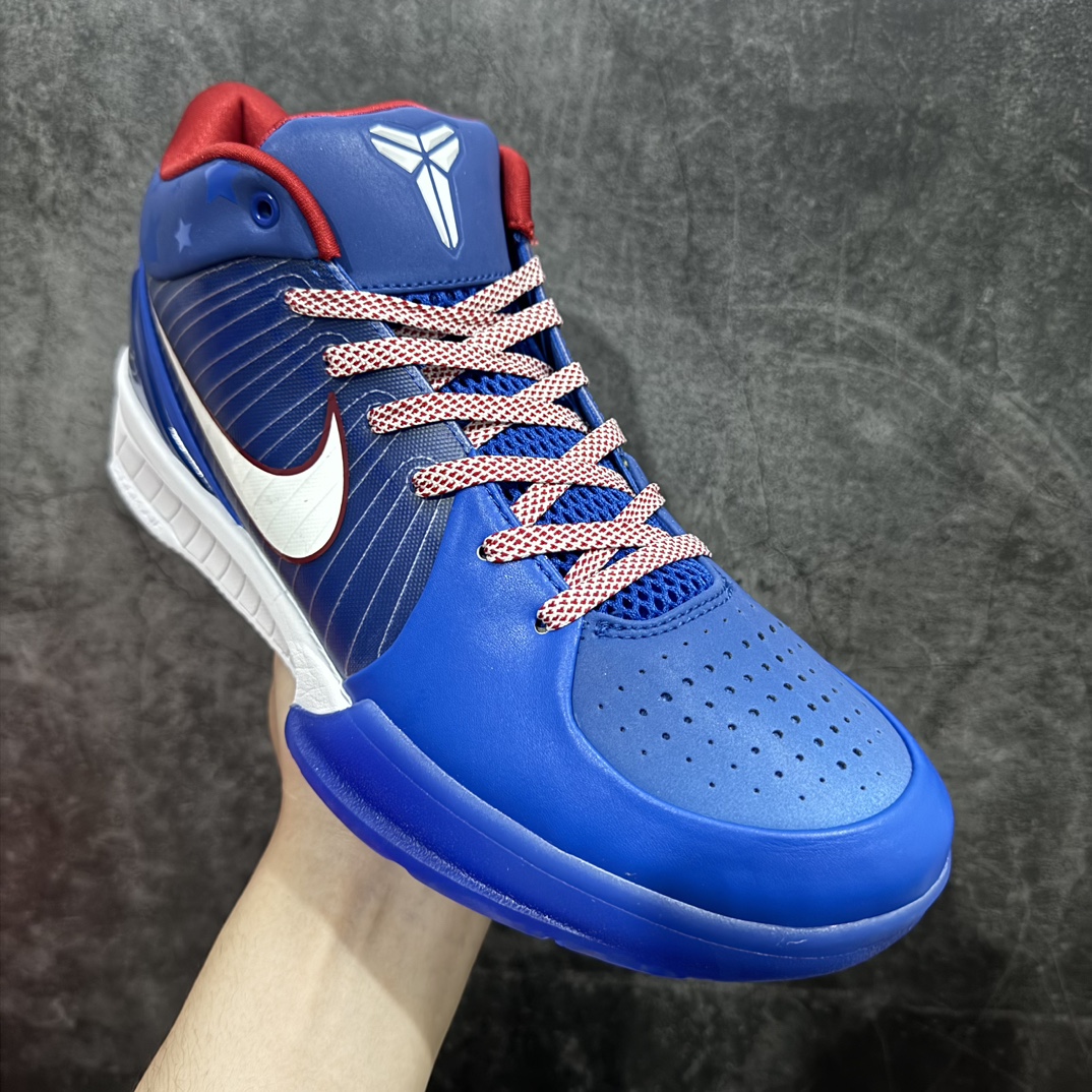 480 【纯原S2版本】NK Zoom Kobe 4 Protro "Philly" 科比4代  FQ3545-400