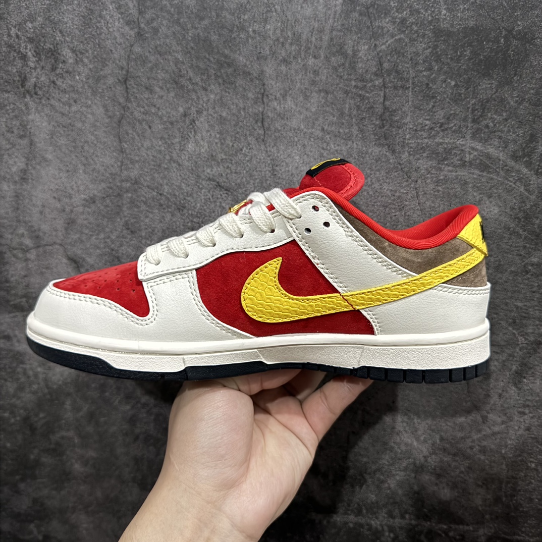 图片[2]-【定制版】Nike Dunk Low 中国龙限定 猛龙过江n此款灵感来源于龙年。鞋身盛开中国龙，搭配祥云，寓意吉祥如意。 货号：FC1688-161 Size：35.5 36 36.5 37.5 38 38.5 39 40 40.5 41 42 42.5 43 44 44.5 45 46 47.5  编码：HXS250270-鞋库