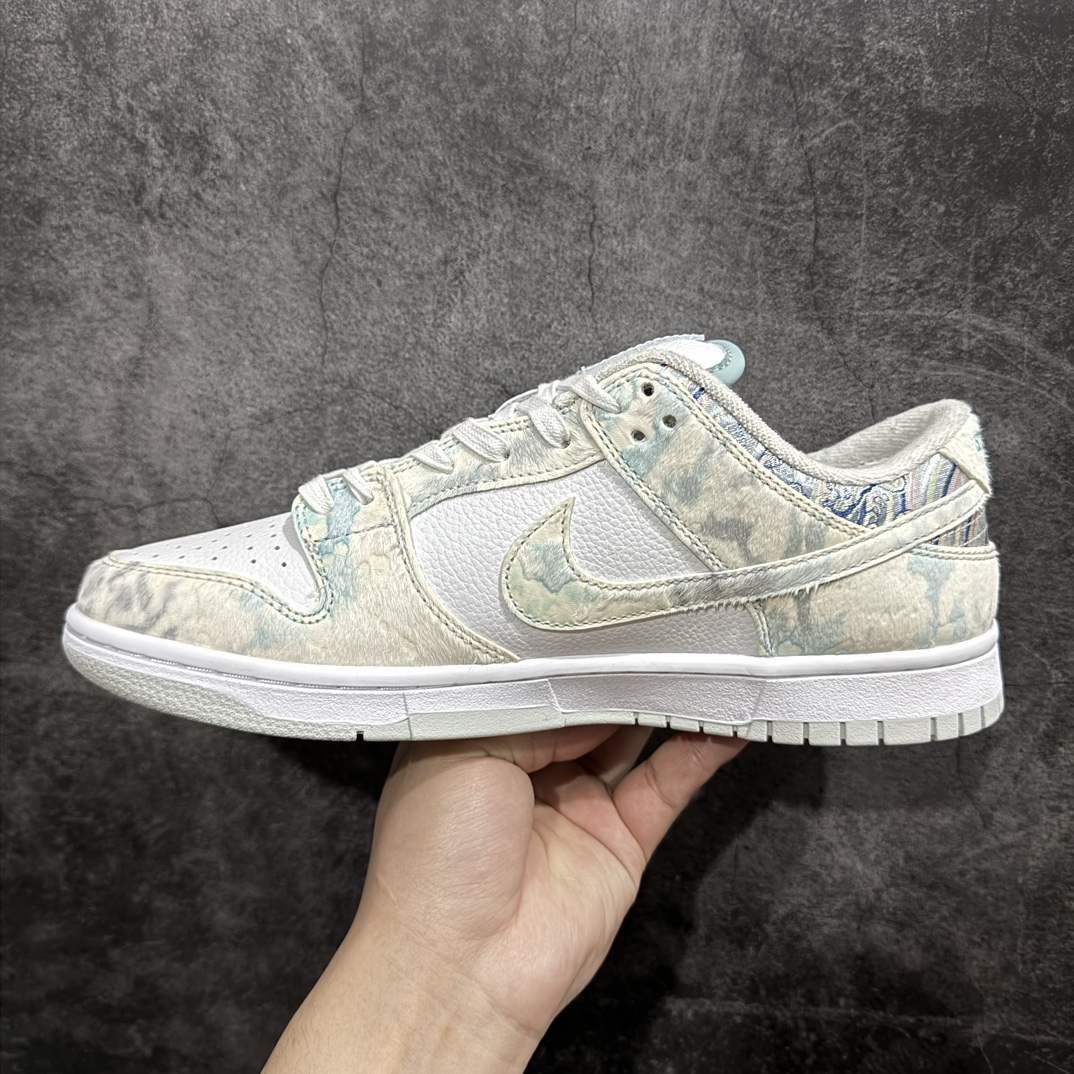 280 【YC纯原】NK Dunk Low 蒸汽木偶 CNY龙年限定 龙海龙宫三太子 白青 DV0831-101