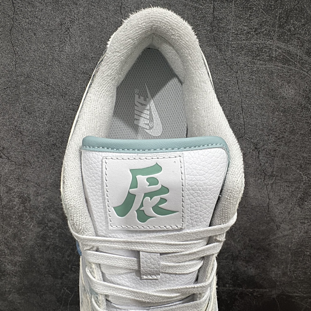 280 【YC纯原】NK Dunk Low 蒸汽木偶 CNY龙年限定 龙海龙宫三太子 白青 DV0831-101