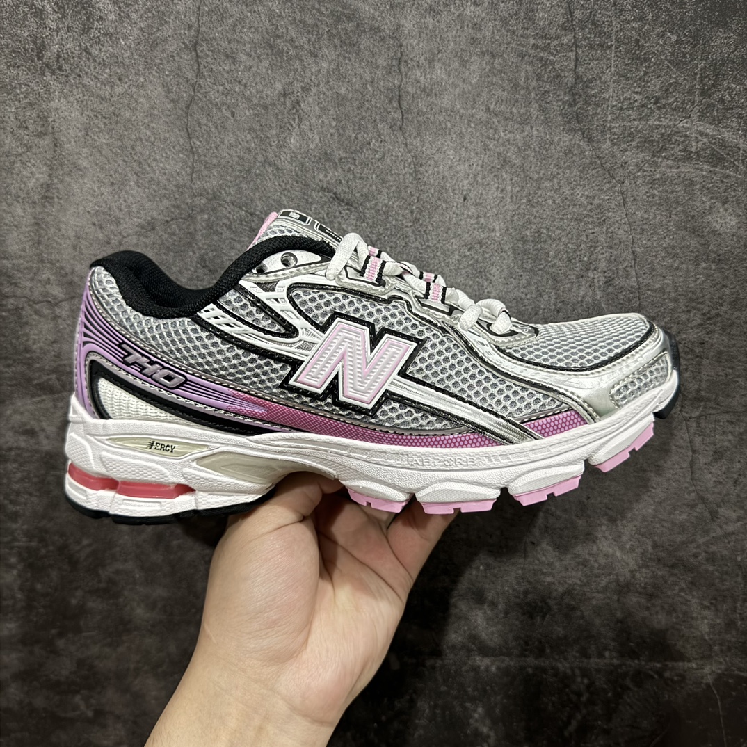 【K版】New Balance 740系列复古老爹风休闲运动慢跑鞋 WR740SFn#原盒 原吊牌 组合大底 1:1制作 尺码：36 37 37.5 38 38.5 39 40 40.5 41 42 42.5 43 44 45  编码：HXS280300-鞋库