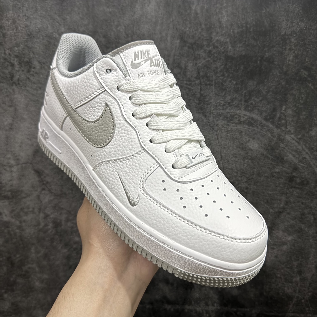 200 Nk Air Force 1'07 Low 40周年白灰 空军一号低帮休闲板鞋 MN5263-121