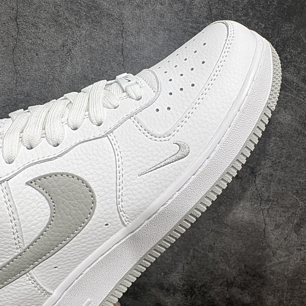 200 Nk Air Force 1'07 Low 40周年白灰 空军一号低帮休闲板鞋 MN5263-121