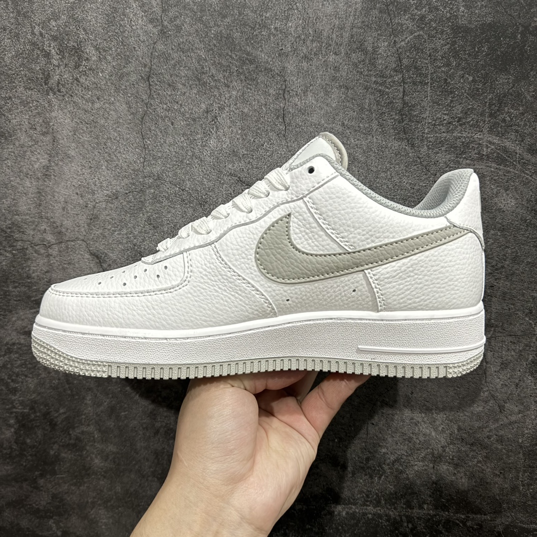 200 Nk Air Force 1'07 Low 40周年白灰 空军一号低帮休闲板鞋 MN5263-121