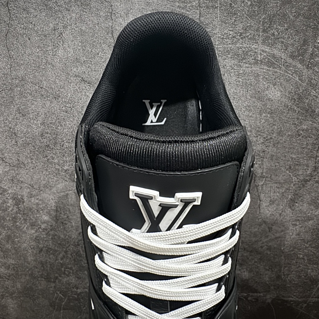 图片[8]-【广东纯原版本】黄色礼盒版 LV路易威登Louis Vuitton Trainer Sneaker Low休闲运动文化百搭篮球板鞋橙色礼盒豪华包装n广东原厂代购芯片版本原版一致礼品鞋盒及全套代购包装说明书防尘布袋物件正确原装进口鞋面材质n原装一致TPR光泽组合鞋底 耐弯滴塑支持片n全新原版一致鞋垫超软脚感材质 细节完美呈现完美楦型 正确卡色 细节与原版一致 请注意区分市面通货版本Size ：35-45 编码：KH550580-鞋库