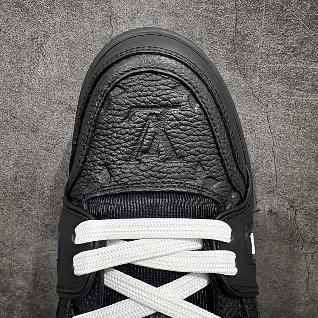 图片[5]-【广东纯原版本】黄色礼盒版 LV路易威登Louis Vuitton Trainer Sneaker Low休闲运动文化百搭篮球板鞋橙色礼盒豪华包装n广东原厂代购芯片版本原版一致礼品鞋盒及全套代购包装说明书防尘布袋物件正确原装进口鞋面材质n原装一致TPR光泽组合鞋底 耐弯滴塑支持片n全新原版一致鞋垫超软脚感材质 细节完美呈现完美楦型 正确卡色 细节与原版一致 请注意区分市面通货版本Size ：35-45 编码：KH550580-鞋库