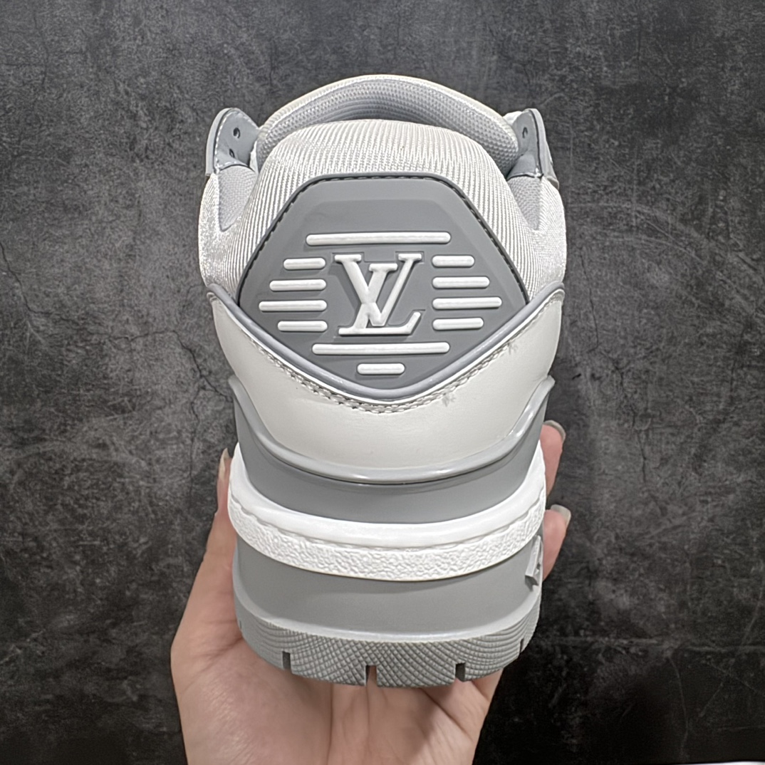 600 【广东纯原版】Louis Vuitton LV 路易威登 Trainer Maxi 胖丁 低帮休闲板鞋