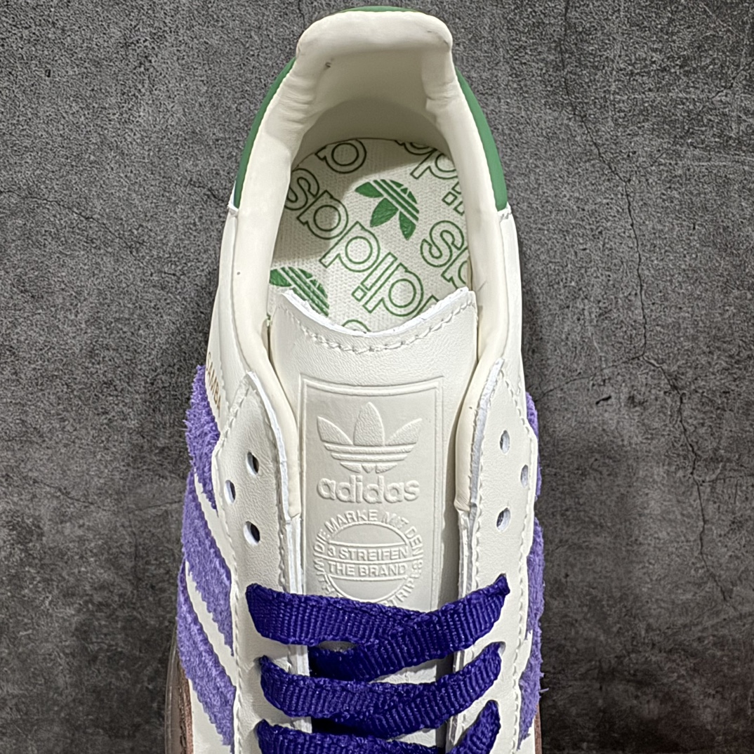 200  【正确版】Adidas originals Samba OG W 棕紫绿 ID8349