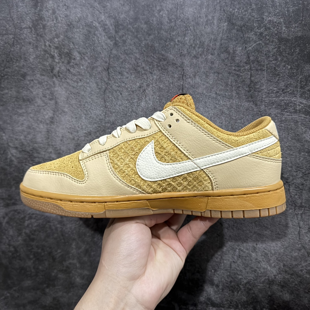 240 【纯原AW版本】NK Dunk Low 外贸特供 棕色  FZ4041-744