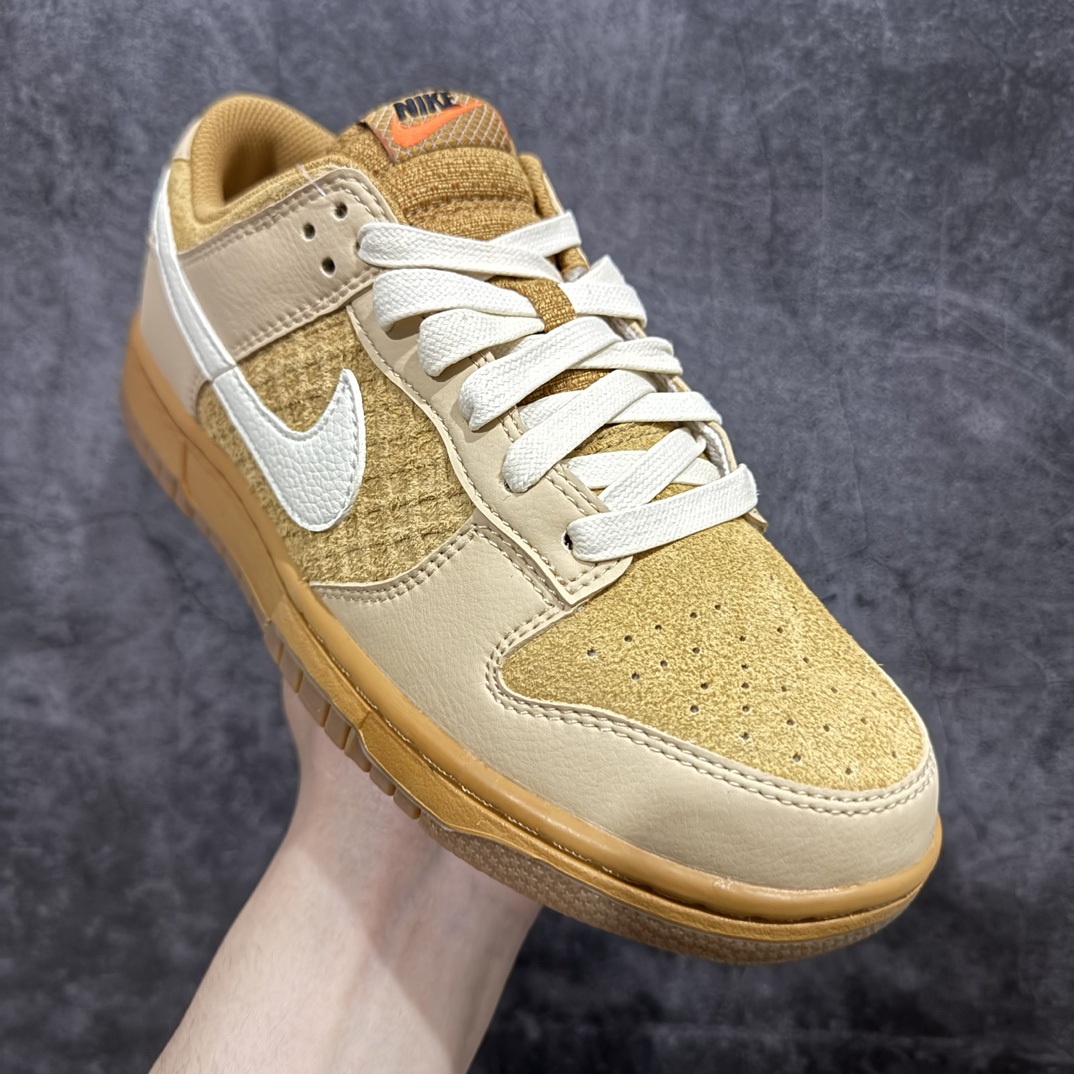 240 【纯原AW版本】NK Dunk Low 外贸特供 棕色  FZ4041-744