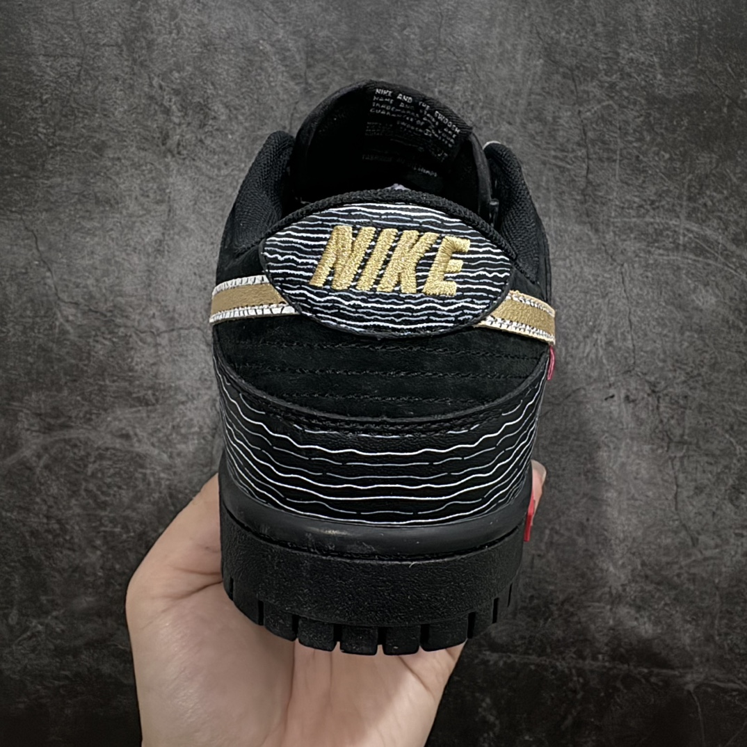 图片[4]-【定制版】Supreme x Nk SB Dunk Low 联名-黑灰鬼脸 周年高端定制 低帮休闲板鞋 XD6188-025n定制鞋盒 大厂纯原品质出货 超高清洁度 皮料切割干净无任何毛边 细节完美 尺码：36 36.5 37.5 38 38.5 39 40 40.5 41 42 42.5 43 44 44.5 45 编码：HXS320340-鞋库