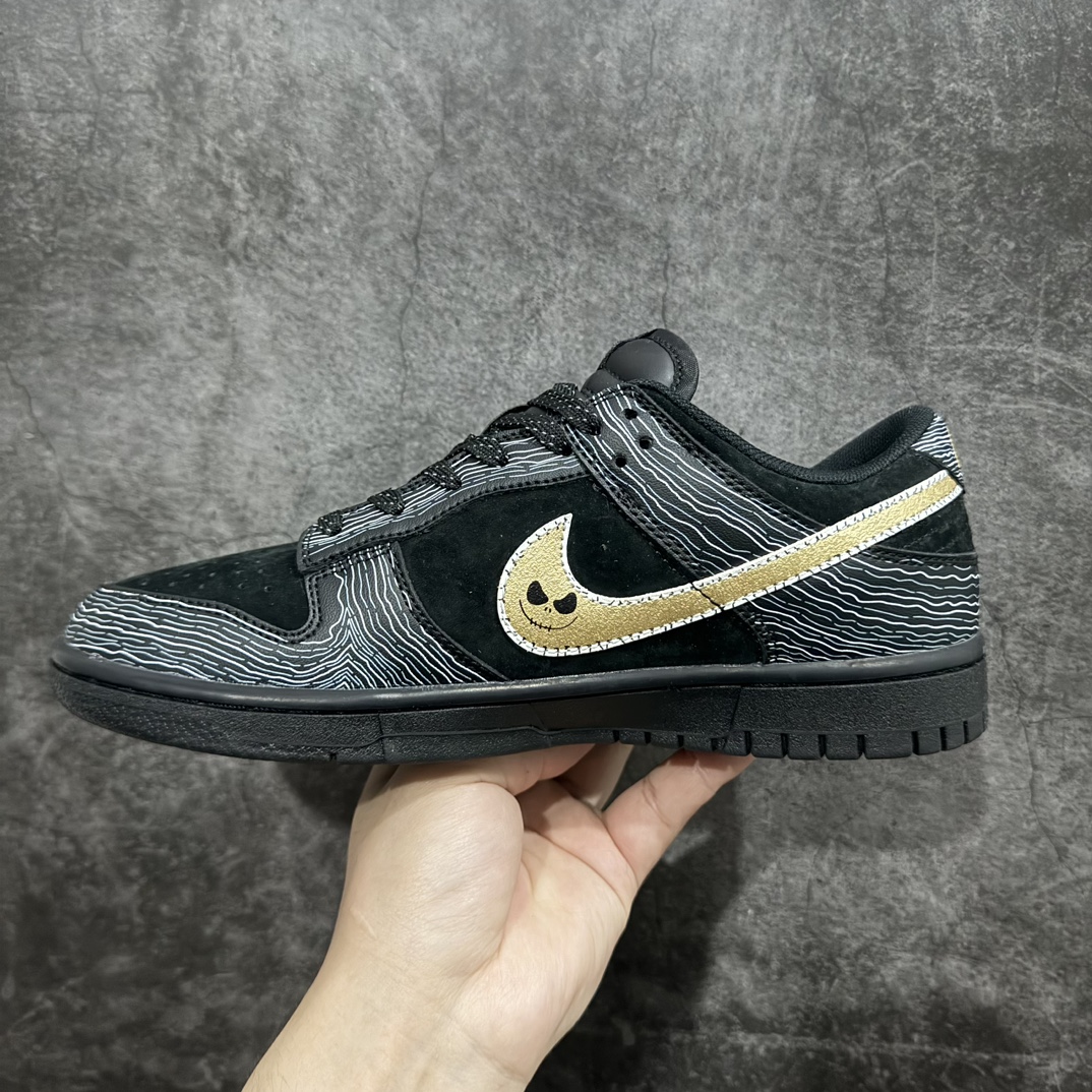 图片[2]-【定制版】Supreme x Nk SB Dunk Low 联名-黑灰鬼脸 周年高端定制 低帮休闲板鞋 XD6188-025n定制鞋盒 大厂纯原品质出货 超高清洁度 皮料切割干净无任何毛边 细节完美 尺码：36 36.5 37.5 38 38.5 39 40 40.5 41 42 42.5 43 44 44.5 45 编码：HXS320340-鞋库