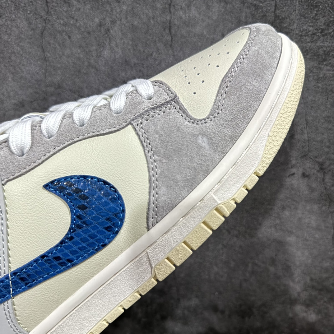 280 【定制版】Nk SB Dunk Low UN联名-蓝色龙鳞 周年高端定制 低帮休闲板鞋 FC2025-302