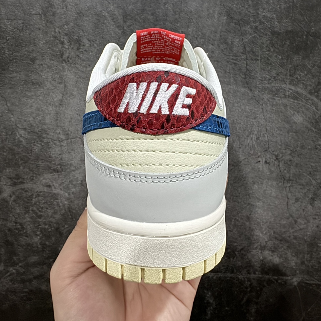 280 【定制版】Nk SB Dunk Low UN联名-蓝色龙鳞 周年高端定制 低帮休闲板鞋 FC2025-302