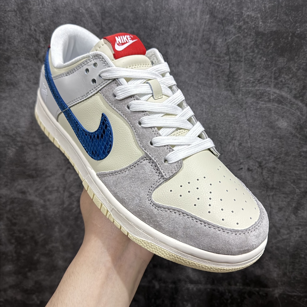 280 【定制版】Nk SB Dunk Low UN联名-蓝色龙鳞 周年高端定制 低帮休闲板鞋 FC2025-302