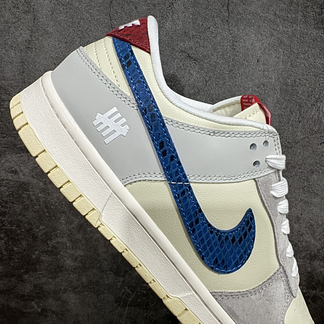 280 【定制版】Nk SB Dunk Low UN联名-蓝色龙鳞 周年高端定制 低帮休闲板鞋 FC2025-302