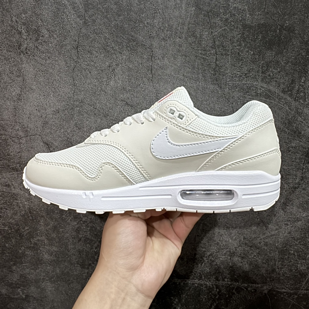 240 【纯原版】Nike Air Max 1 复刻编织彩纯原版本复古休闲跑步鞋 FN4782-100