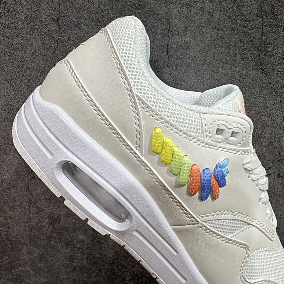 240 【纯原版】Nike Air Max 1 复刻编织彩纯原版本复古休闲跑步鞋 FN4782-100