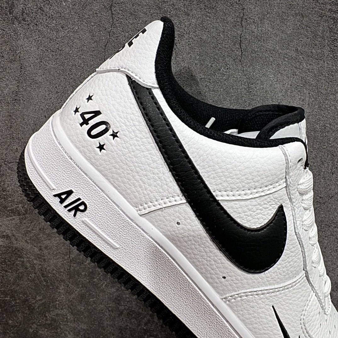 图片[7]-【公司级】Nike Air Force 1 Low 07 40周年白黑n原楦头原纸板 打造纯正低帮空军版型 专注外贸渠道 全掌内置蜂窝气垫原盒配件 原厂中底钢印、拉帮完美官方货号：MN5263 127 Size：36 36.5 37.5 38 38.5 39 40 40.5 41 42 42.5 43 44 44.5 45 编码：HXS250260-鞋库