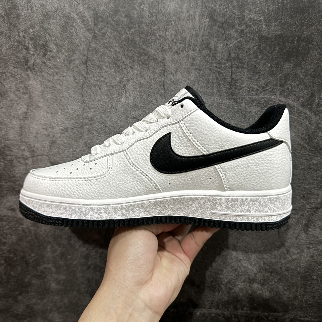 图片[2]-【公司级】Nike Air Force 1 Low 07 40周年白黑n原楦头原纸板 打造纯正低帮空军版型 专注外贸渠道 全掌内置蜂窝气垫原盒配件 原厂中底钢印、拉帮完美官方货号：MN5263 127 Size：36 36.5 37.5 38 38.5 39 40 40.5 41 42 42.5 43 44 44.5 45 编码：HXS250260-鞋库