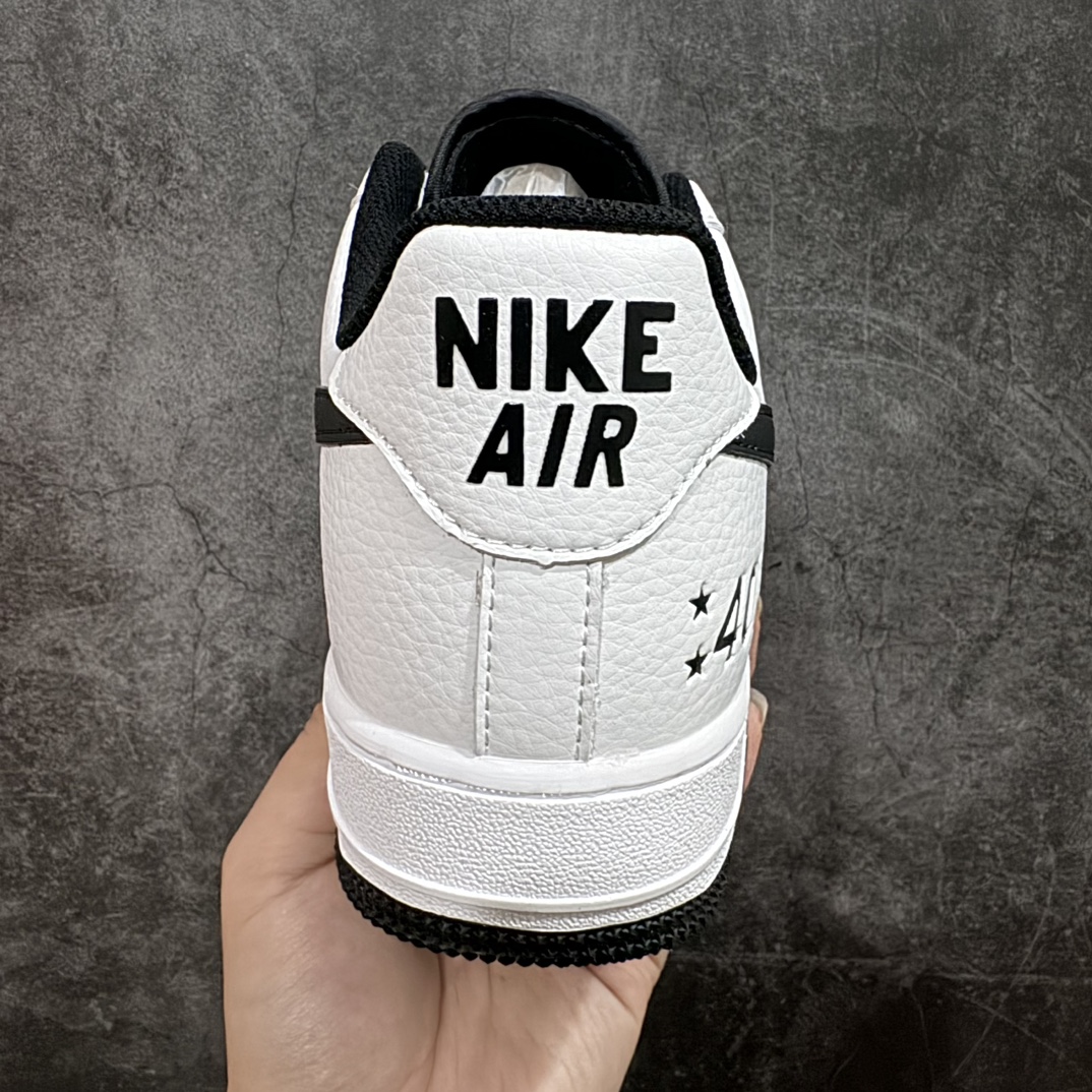 图片[4]-【公司级】Nike Air Force 1 Low 07 40周年白黑n原楦头原纸板 打造纯正低帮空军版型 专注外贸渠道 全掌内置蜂窝气垫原盒配件 原厂中底钢印、拉帮完美官方货号：MN5263 127 Size：36 36.5 37.5 38 38.5 39 40 40.5 41 42 42.5 43 44 44.5 45 编码：HXS250260-鞋库