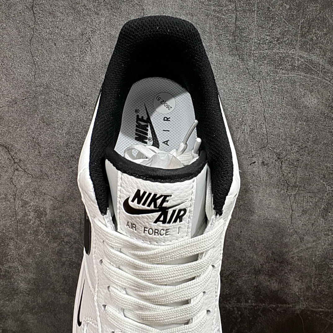 图片[8]-【公司级】Nike Air Force 1 Low 07 40周年白黑n原楦头原纸板 打造纯正低帮空军版型 专注外贸渠道 全掌内置蜂窝气垫原盒配件 原厂中底钢印、拉帮完美官方货号：MN5263 127 Size：36 36.5 37.5 38 38.5 39 40 40.5 41 42 42.5 43 44 44.5 45 编码：HXS250260-鞋库