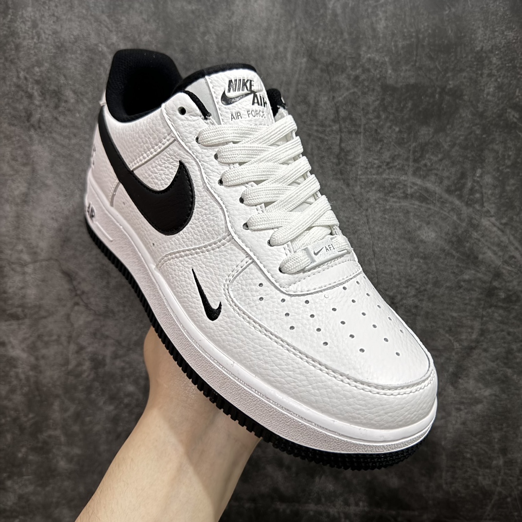 图片[3]-【公司级】Nike Air Force 1 Low 07 40周年白黑n原楦头原纸板 打造纯正低帮空军版型 专注外贸渠道 全掌内置蜂窝气垫原盒配件 原厂中底钢印、拉帮完美官方货号：MN5263 127 Size：36 36.5 37.5 38 38.5 39 40 40.5 41 42 42.5 43 44 44.5 45 编码：HXS250260-鞋库