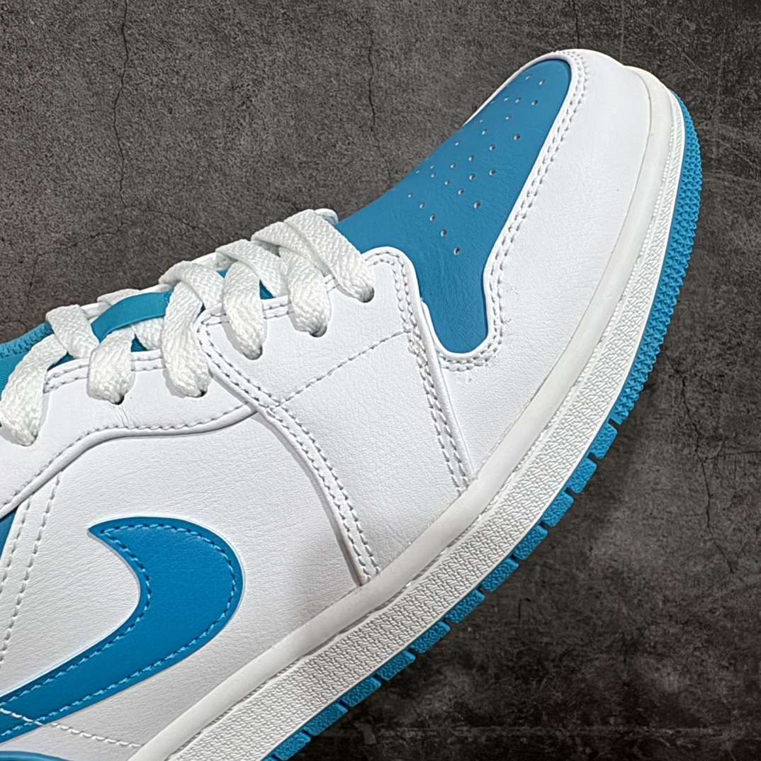 240 【DT纯原】Air Jordan AJ1 Low 白蓝 553558-174