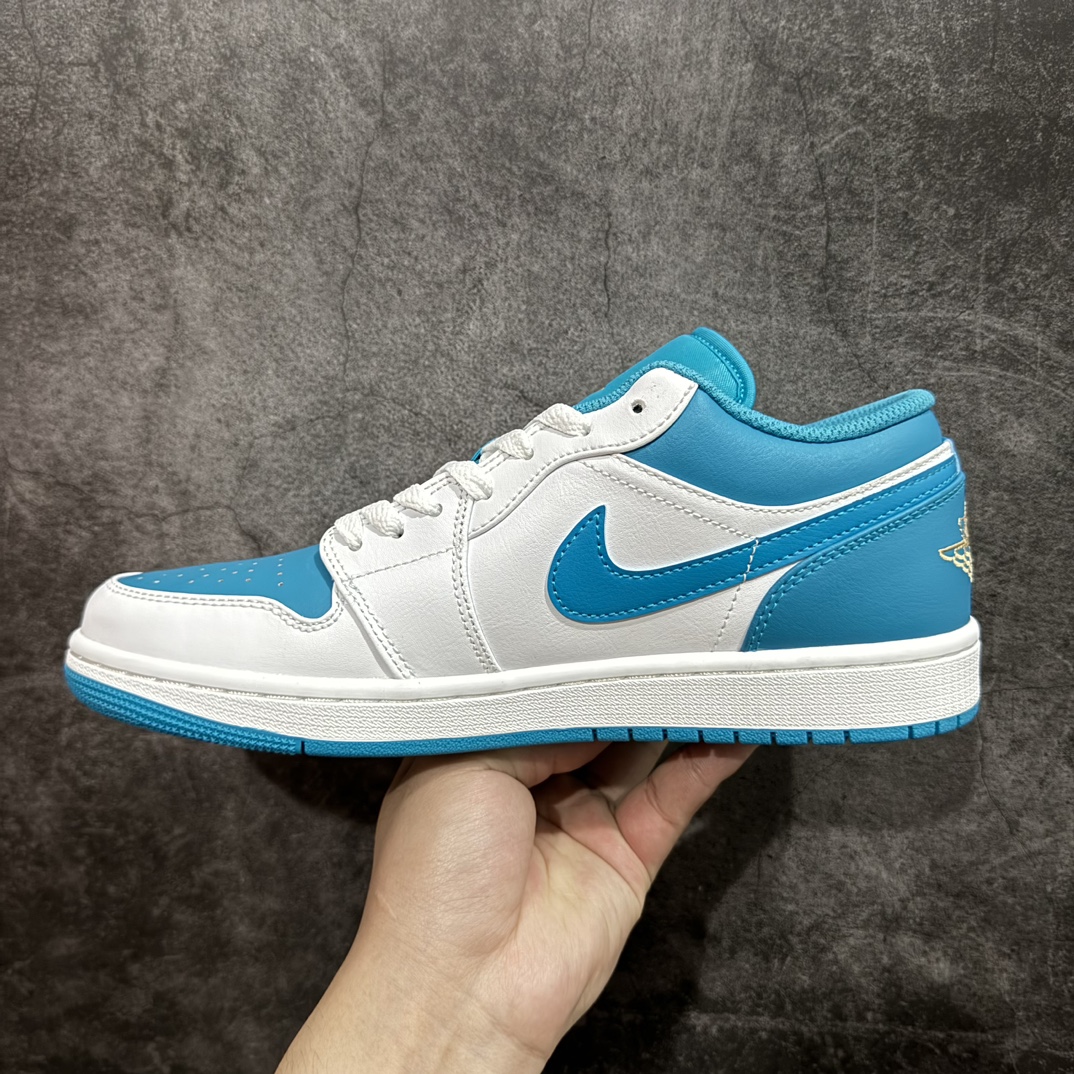 240 【DT纯原】Air Jordan AJ1 Low 白蓝 553558-174