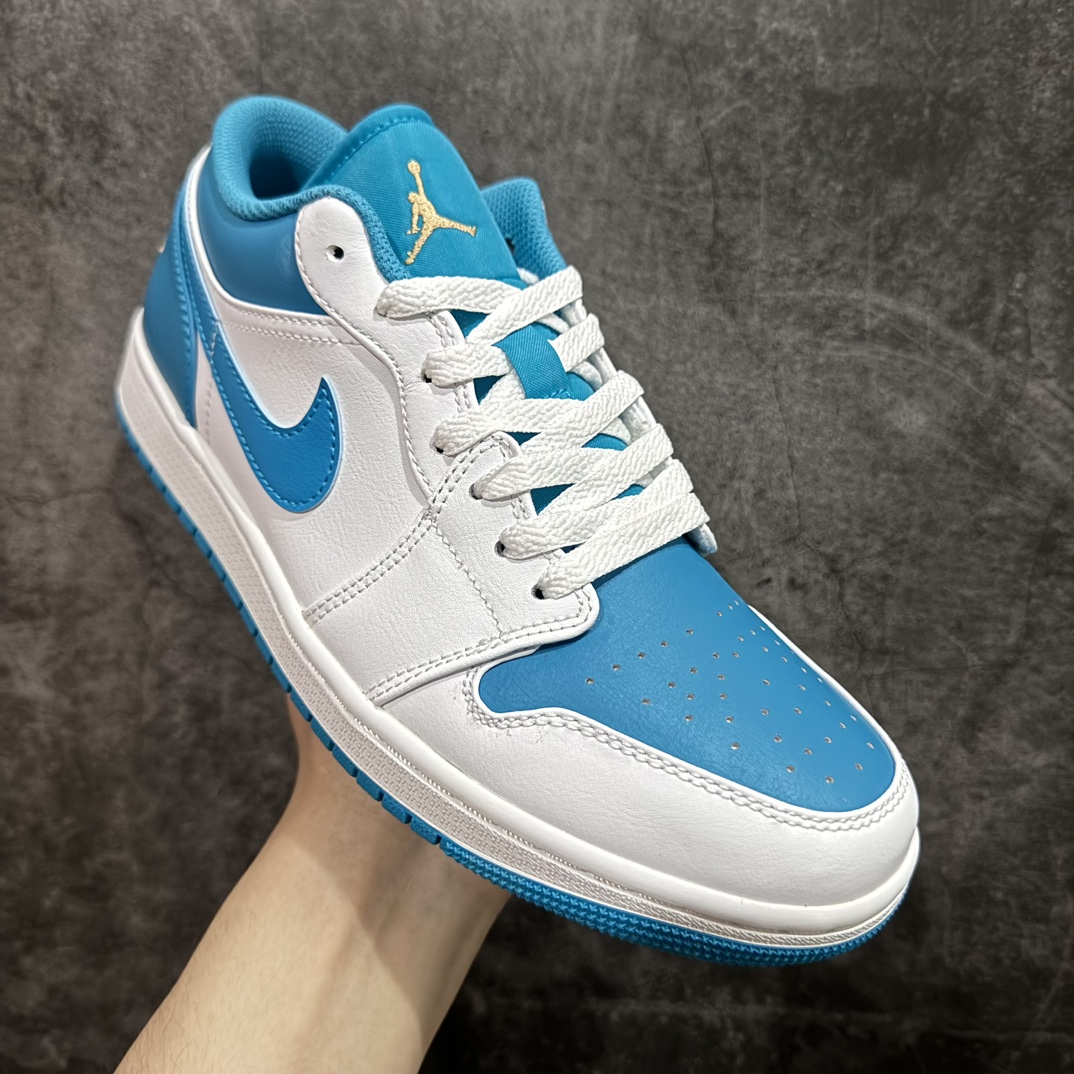 240 【DT纯原】Air Jordan AJ1 Low 白蓝 553558-174