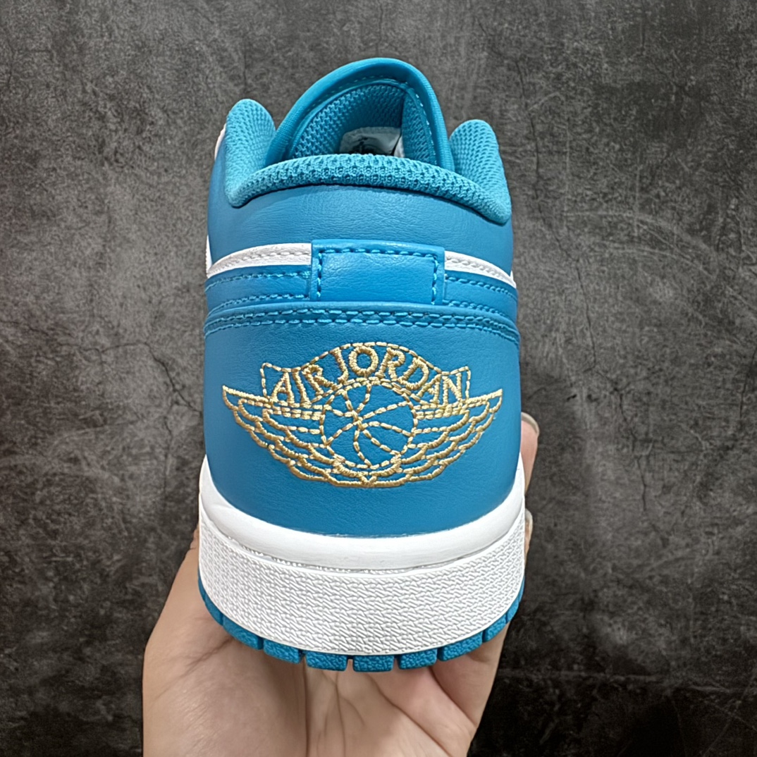 240 【DT纯原】Air Jordan AJ1 Low 白蓝 553558-174