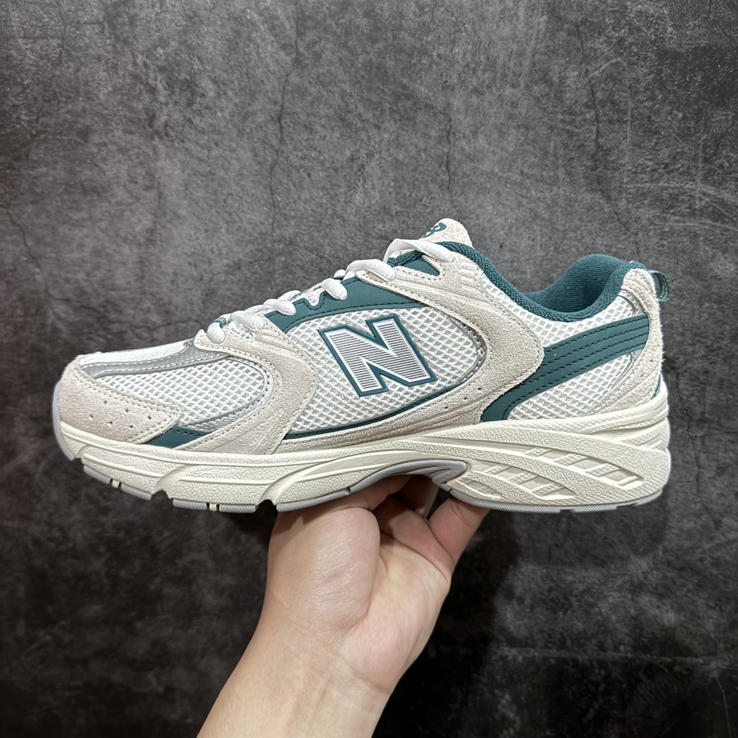 200  【DT纯原】New Balance NB530 卡其色 货号MR530QA 男女鞋