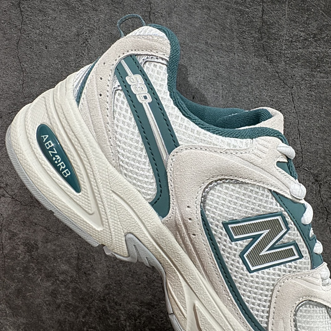 200  【DT纯原】New Balance NB530 卡其色 货号MR530QA 男女鞋