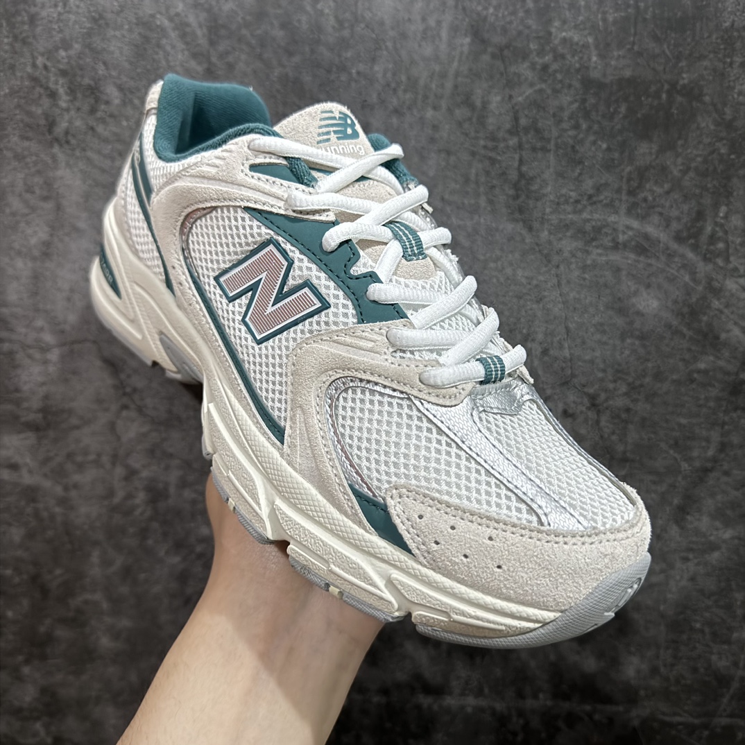 200  【DT纯原】New Balance NB530 卡其色 货号MR530QA 男女鞋