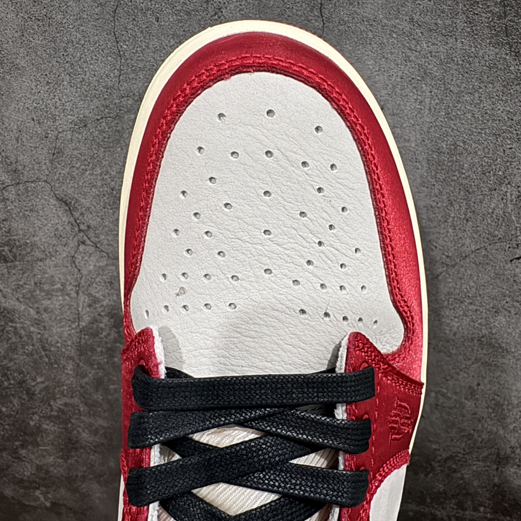 图片[5]-【DT版本】Trophy Room x Air Jordan 1 Low OG\”Away\”乔丹1代低帮联名黑红公牛丝绸 FN0432-100n乔丹之子 原鞋开发平台订单专用代工流水线打造一眼公司货既视感 每一个配色均采购原鞋确认细节  尺码：36 36.5 37.5 38 38.5 39 40 40.5 41 42 42.5 43 44 44.5 45 46 47.5 货号：FN0432-100 尺码：35.5-46含半码-莆田鞋批发中心