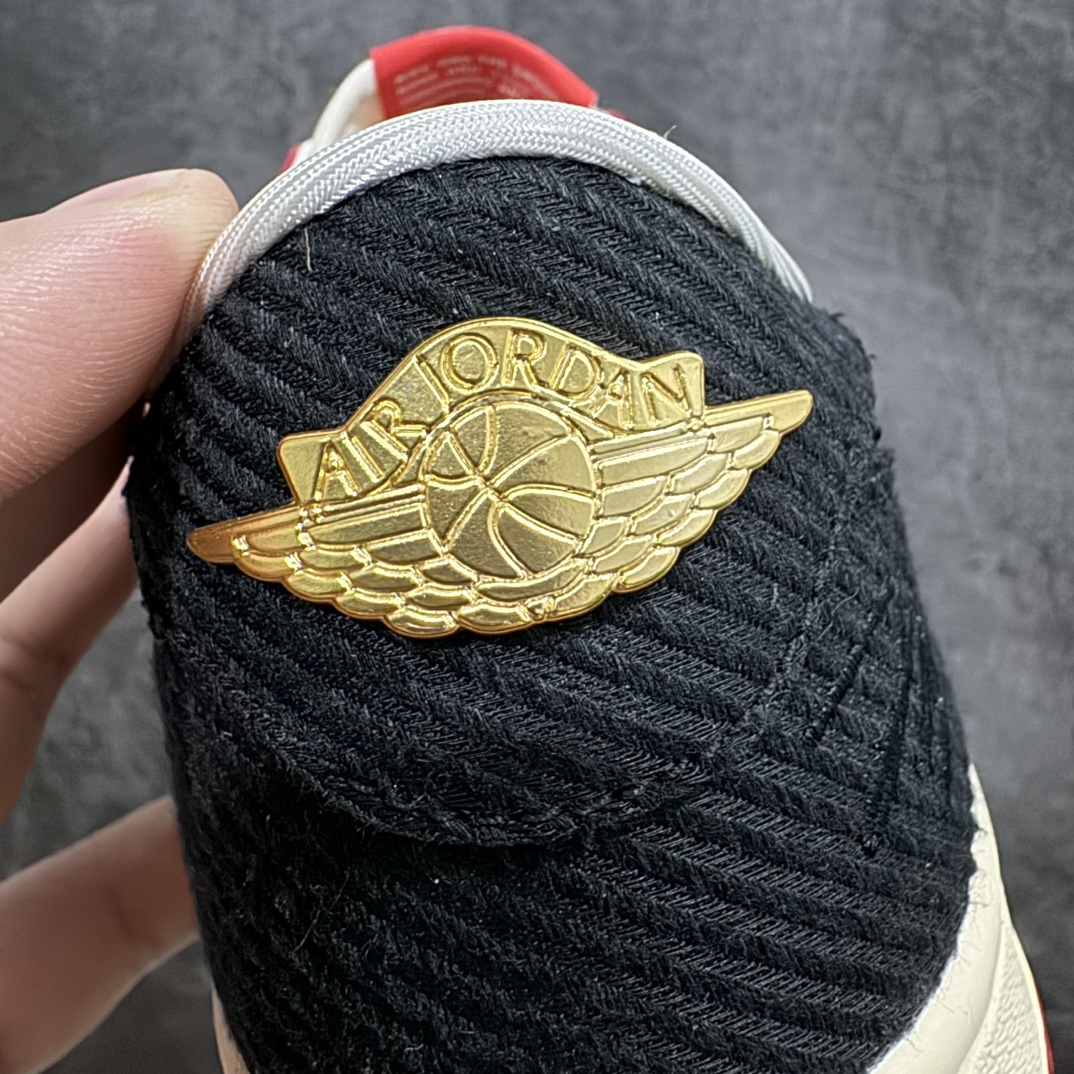 图片[3]-【DT版本】Trophy Room x Air Jordan 1 Low OG\”Away\”乔丹1代低帮联名黑红公牛丝绸 FN0432-100n乔丹之子 原鞋开发平台订单专用代工流水线打造一眼公司货既视感 每一个配色均采购原鞋确认细节  尺码：36 36.5 37.5 38 38.5 39 40 40.5 41 42 42.5 43 44 44.5 45 46 47.5 货号：FN0432-100 尺码：35.5-46含半码-莆田鞋批发中心