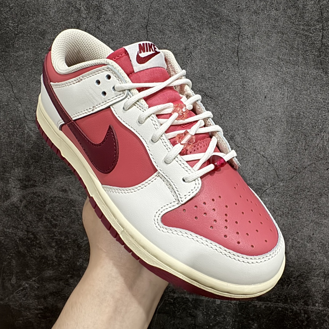 280 【纯原N版】NK Dunk Low Low 情人节白红 HF0736-161