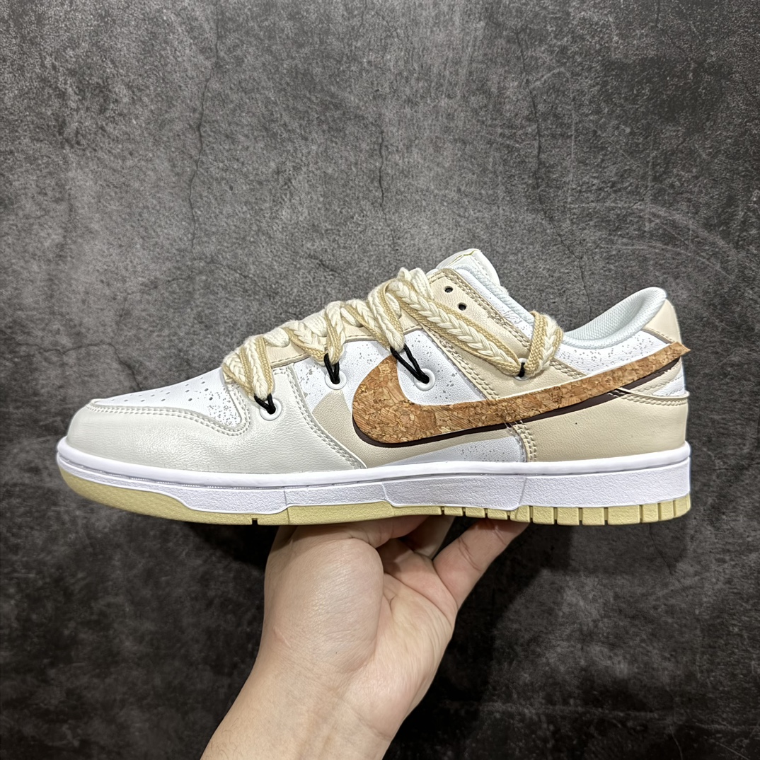 300 【FS原盒版】Nike Dunk Low 熊猫恶作剧-摩卡  DV0833-100