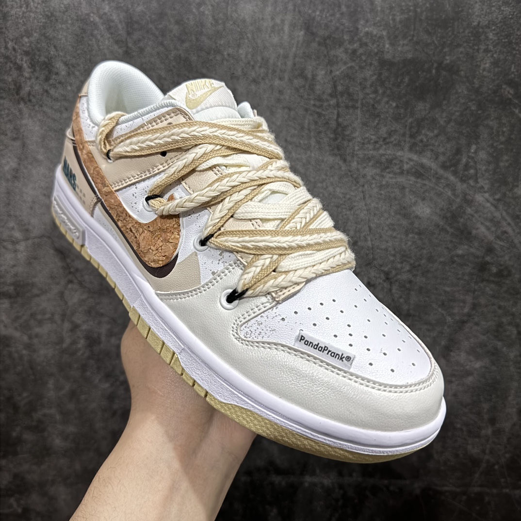 300 【FS原盒版】Nike Dunk Low 熊猫恶作剧-摩卡  DV0833-100