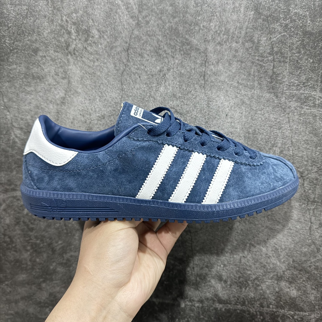 180  AD Originals Bermuda Trainers 百慕大系列经典复古德训风休闲运动板鞋 GY7392 IE3685