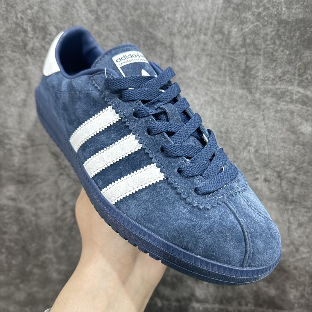 180  AD Originals Bermuda Trainers 百慕大系列经典复古德训风休闲运动板鞋 GY7392 IE3685