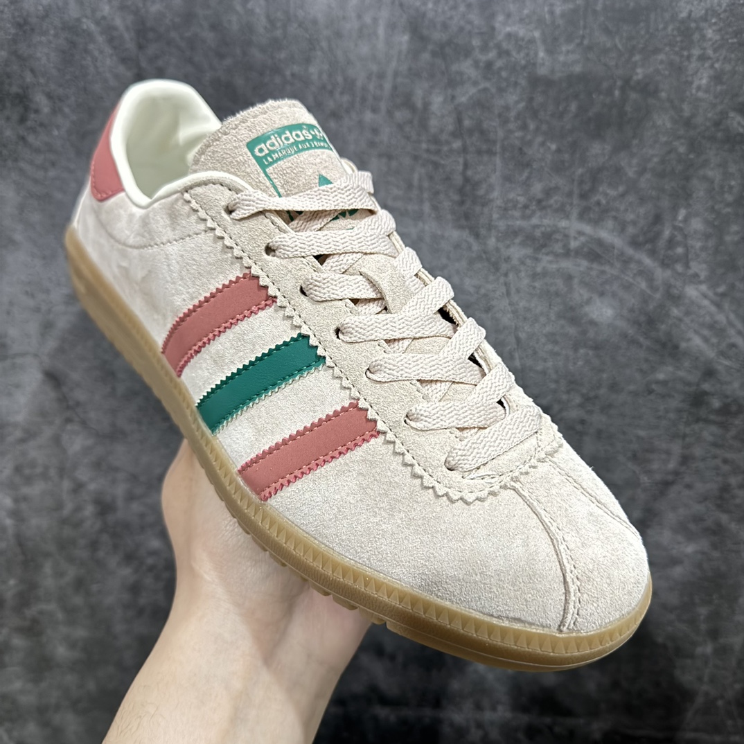 180  AD Originals Bermuda Trainers 百慕大系列经典复古德训风休闲运动板鞋 IE3685