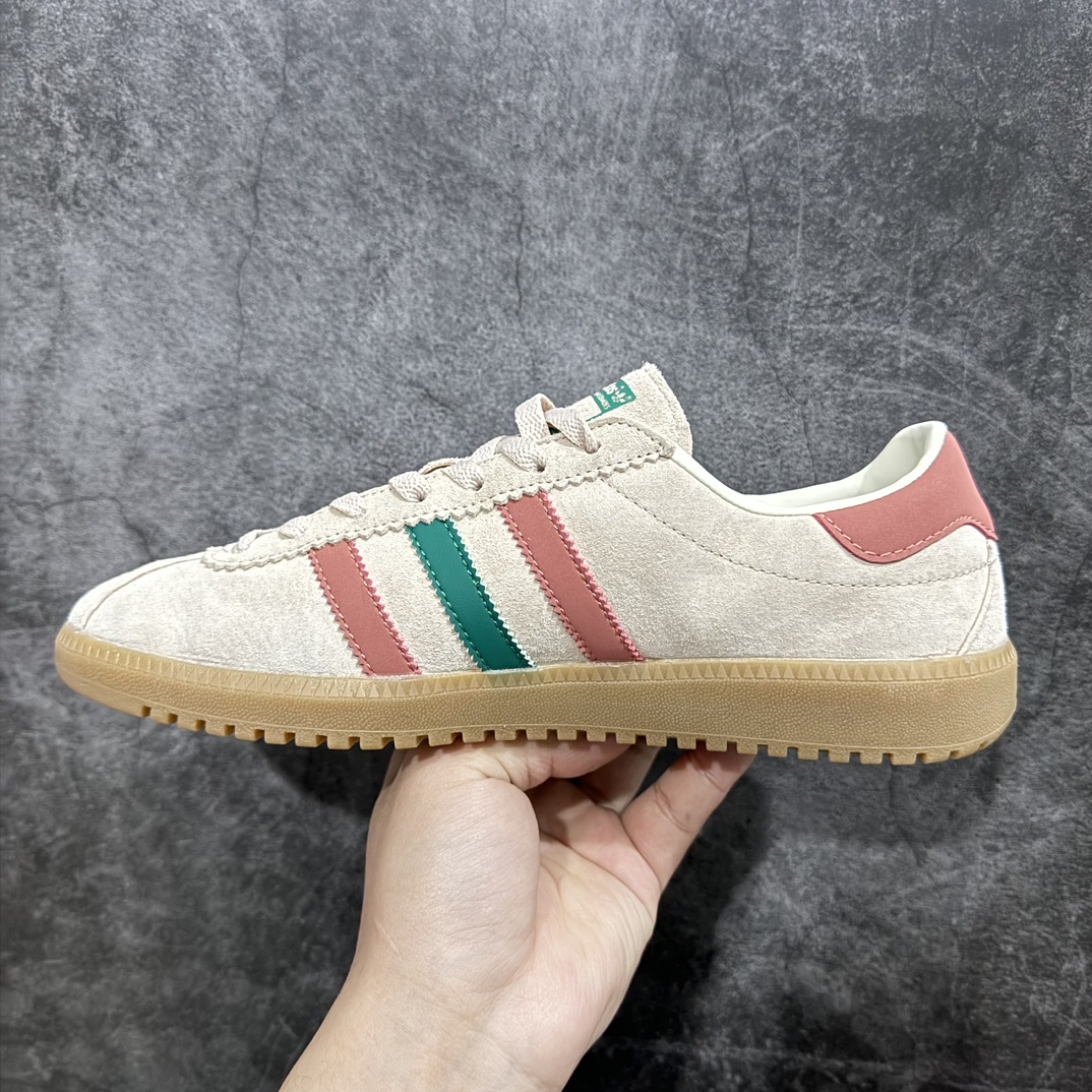 180  AD Originals Bermuda Trainers 百慕大系列经典复古德训风休闲运动板鞋 IE3685