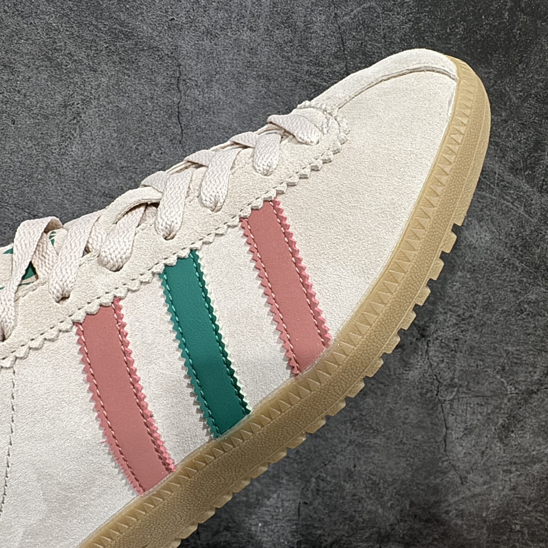 180  AD Originals Bermuda Trainers 百慕大系列经典复古德训风休闲运动板鞋 IE3685