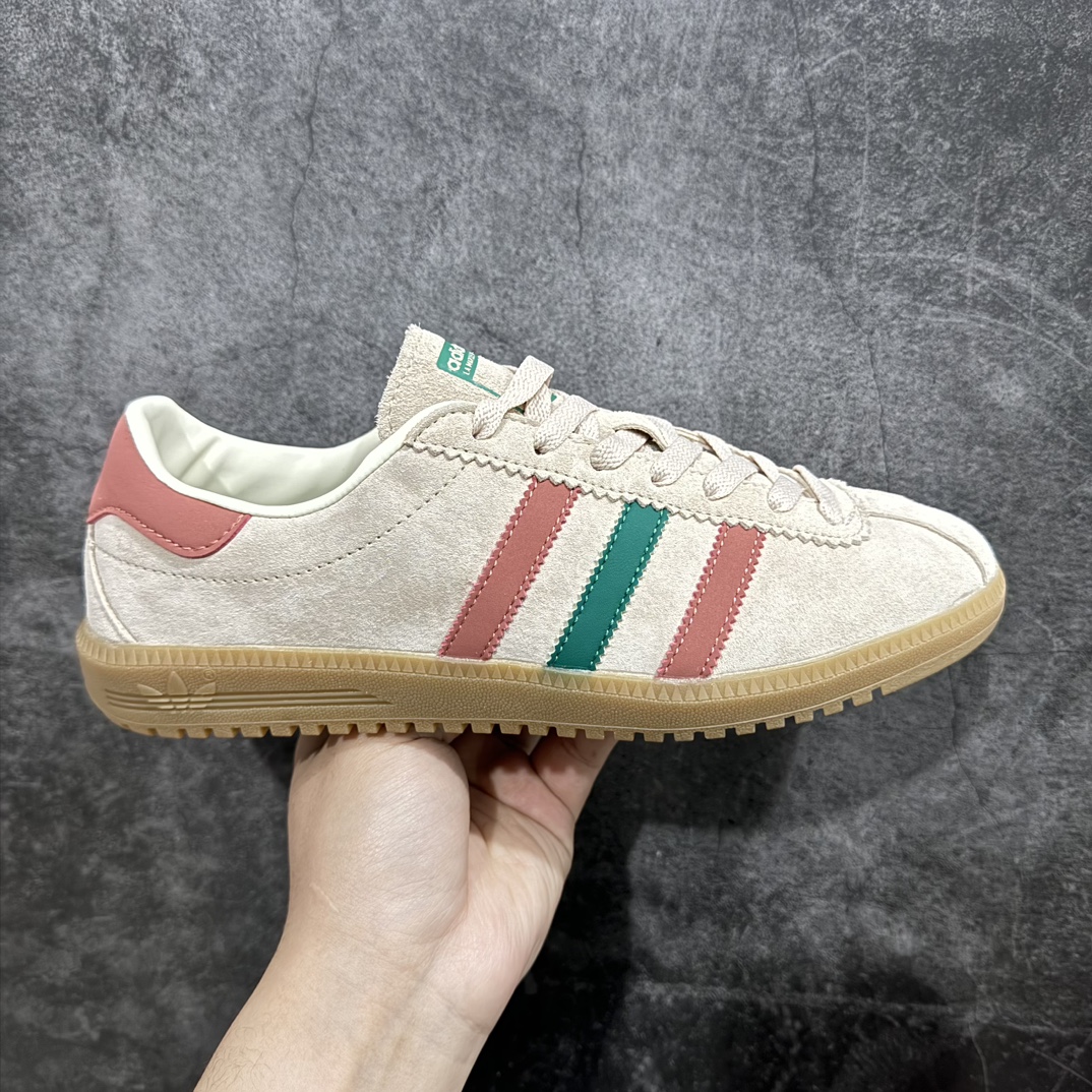 180  AD Originals Bermuda Trainers 百慕大系列经典复古德训风休闲运动板鞋 IE3685