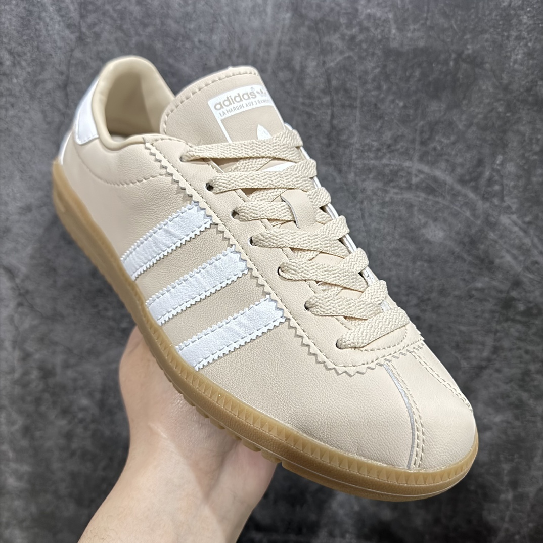 AD Originals Bermuda Trainers 百慕大系列经典复古德训风休闲运动板鞋 GY7398