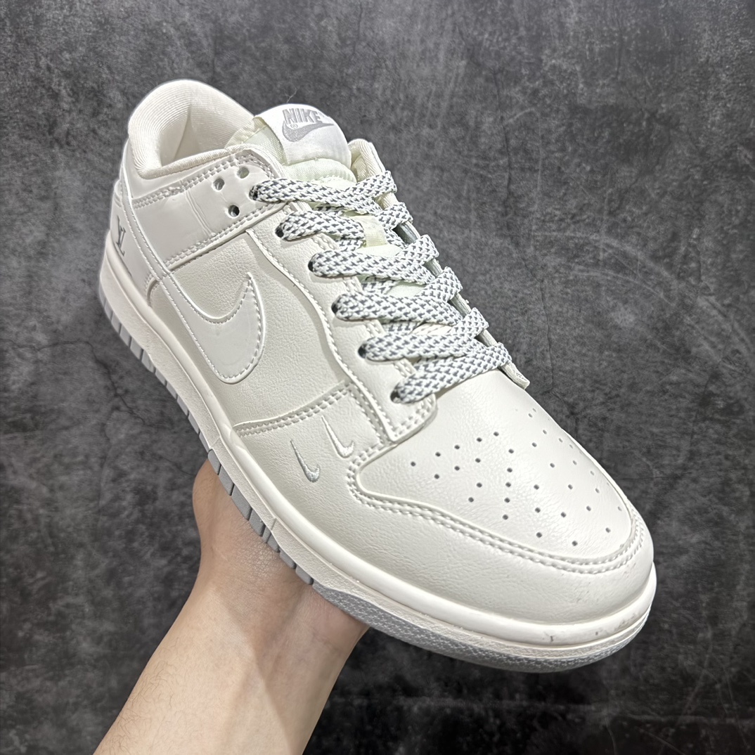 图片[3]-【定制版】Nk SB Dunk Low 周年高端定制 低帮休闲板鞋货号：FC2025-306n定制鞋盒 大厂纯原品质出货 超高清洁度 皮料切割干净无任何毛边 细节完美  尺码：36 36.5 37.5 38 38.5 39 40 40.5 41 42 42.5 43 44 44.5 45 编码：HXS320240-鞋库