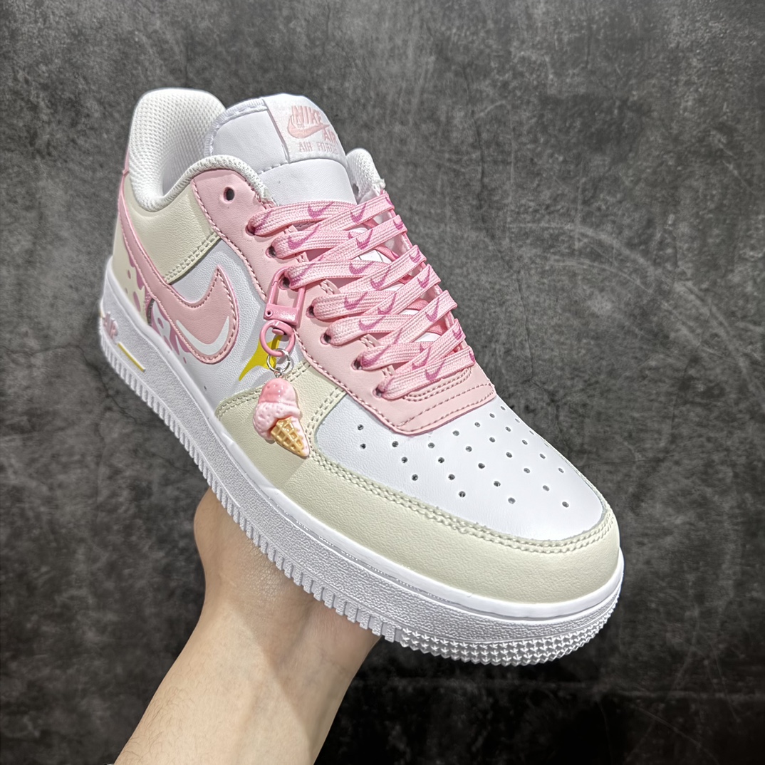 240 Nk Air Force 1'07 Low 马卡龙酱 空军一号低帮休闲板鞋 DV2920-123