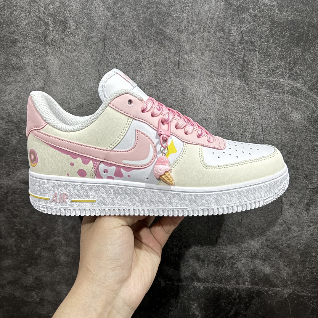 240 Nk Air Force 1’07 Low 马卡龙酱 空军一号低帮休闲板鞋 DV2920-123