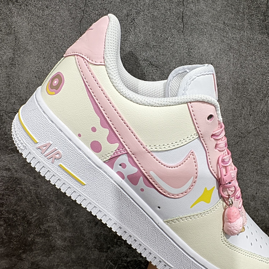 240 Nk Air Force 1'07 Low 马卡龙酱 空军一号低帮休闲板鞋 DV2920-123